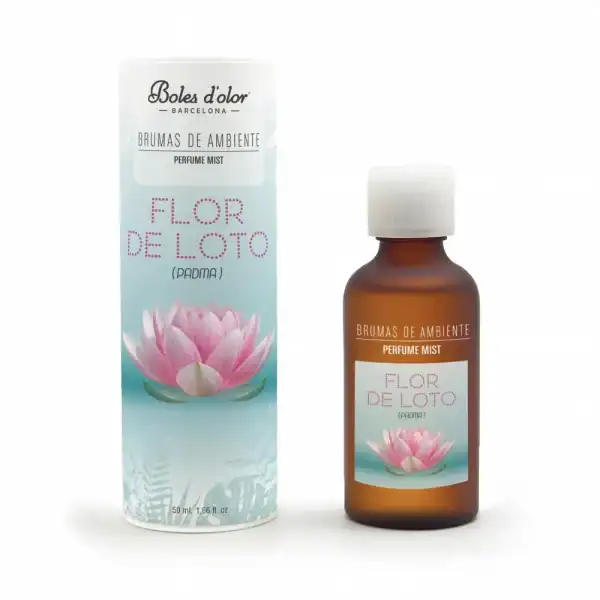 FLOR DE LOTO Bruma ambients 50ml Boles D'olor