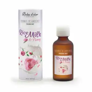 RICE MILK & PEONY Bruma ambients 50ml Boles D'olor 6 RICE MILK & PEONY Bruma ambients 50ml Boles D'olor