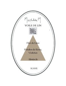Ambientador spray Voile de Lin 100ml 1 piramide olfativa de Ambientador spray Voile de Lin