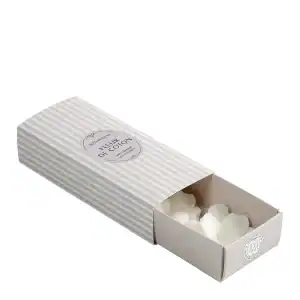Cera Perfumada Fleur de Coton Formato XL 5 set of 3 scented wax melt decorations fleur de coton