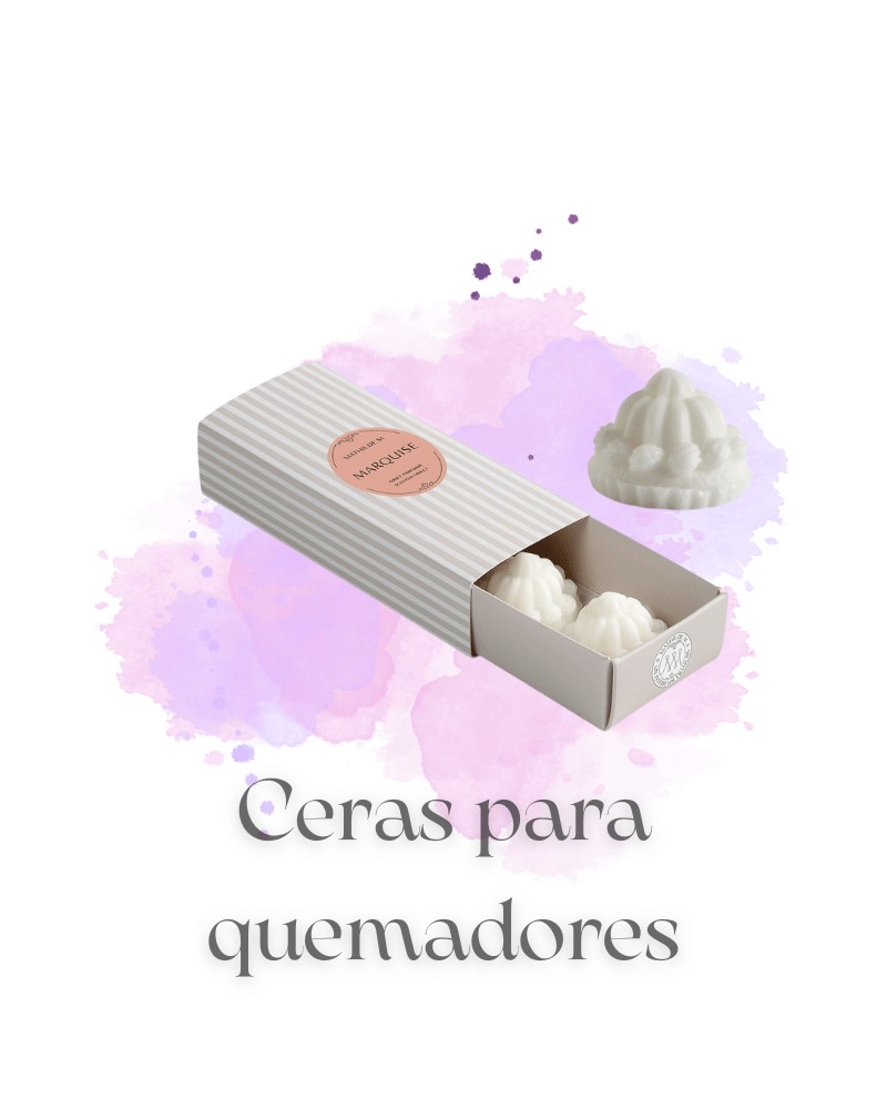 Ceras perfumadas para quemadores