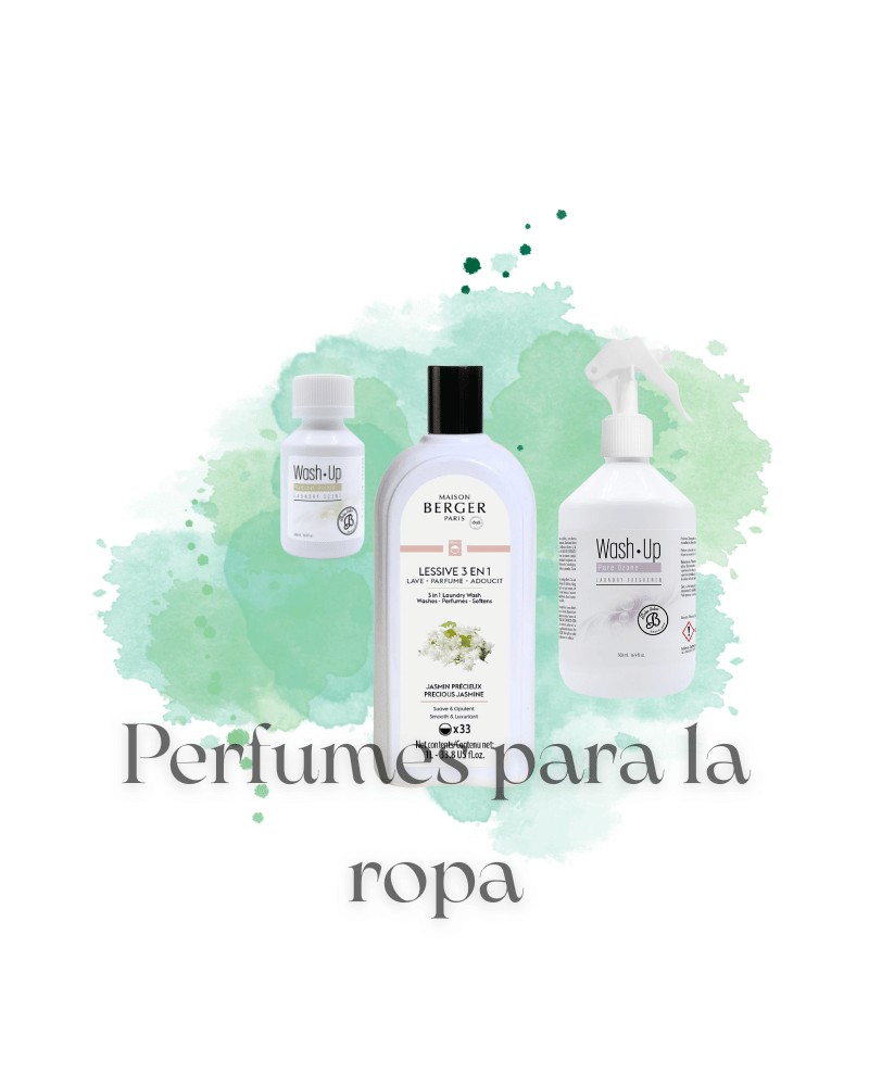 Perfuma tu ropa - spray textil