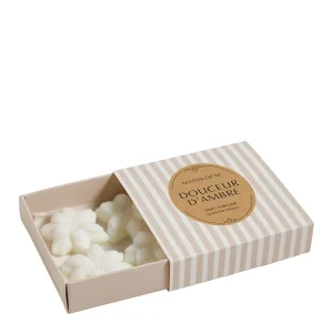 Cera perfumada Douceur D'Ambre 5 set 4 scented wax melts douceur d ambre